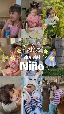 Feliz día del niño
