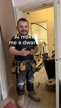 Ai dwarf filter 😂