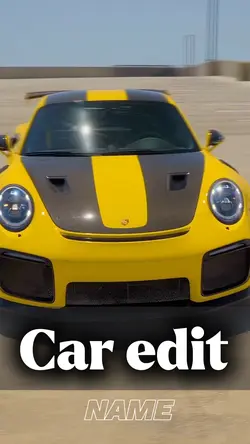Free car edit