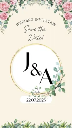 Wedding invitation