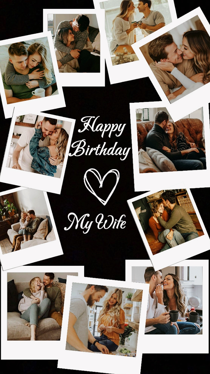 Feliz Aniversário Esposa