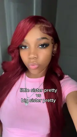 sister pretty