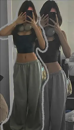 mirror shot