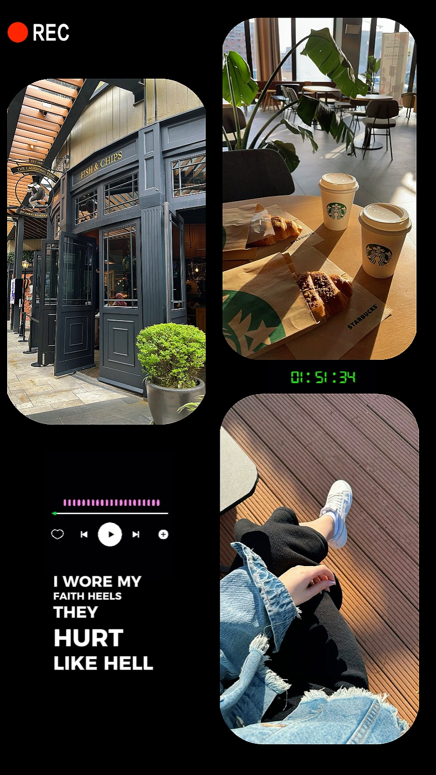3 picture aesthetic