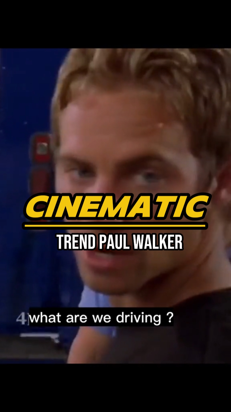 Cinematic trend
