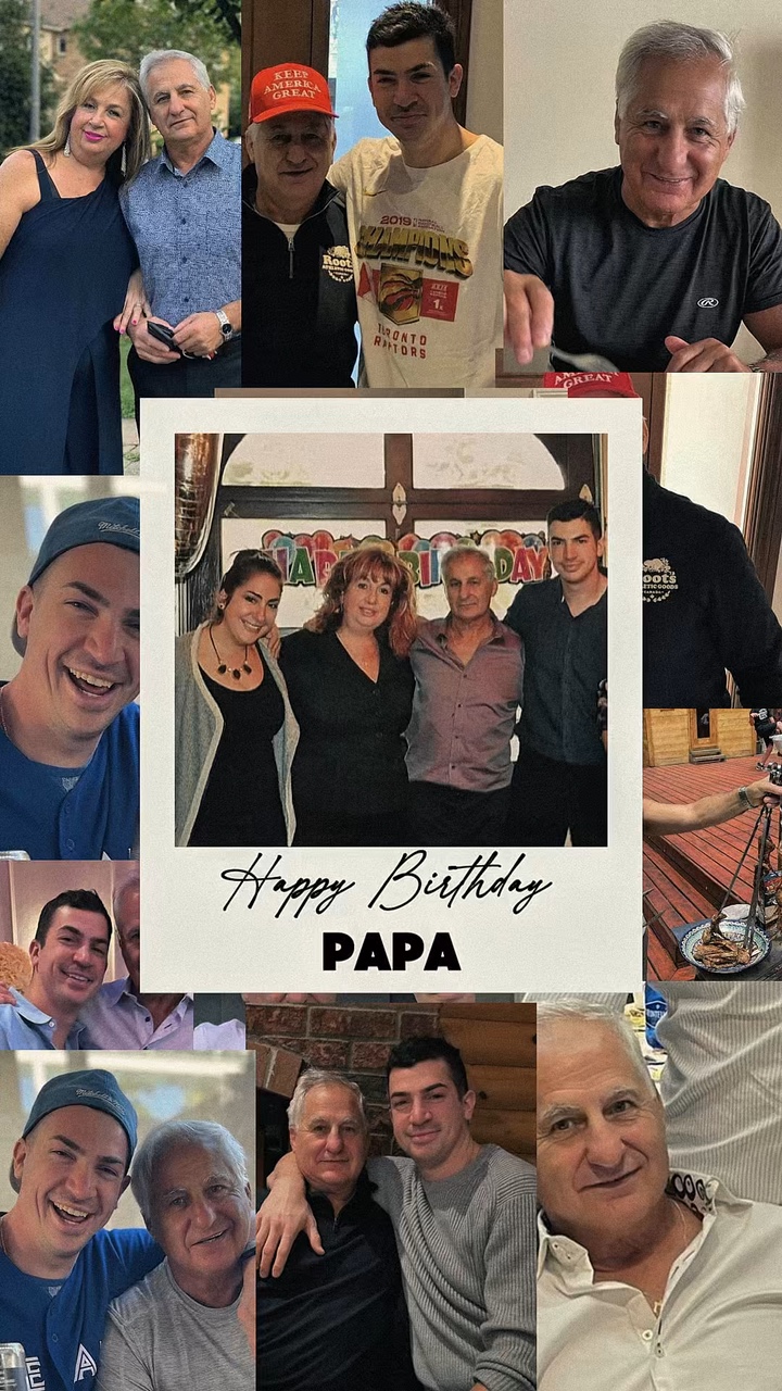Aniversário PaPa ❤️