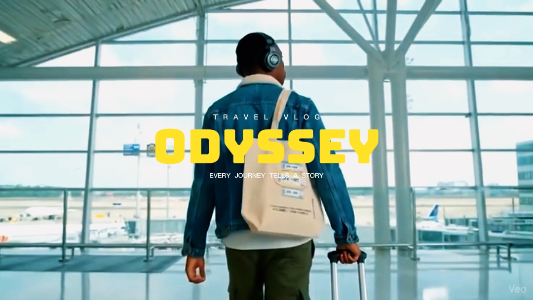 vlog de voyage odyssée