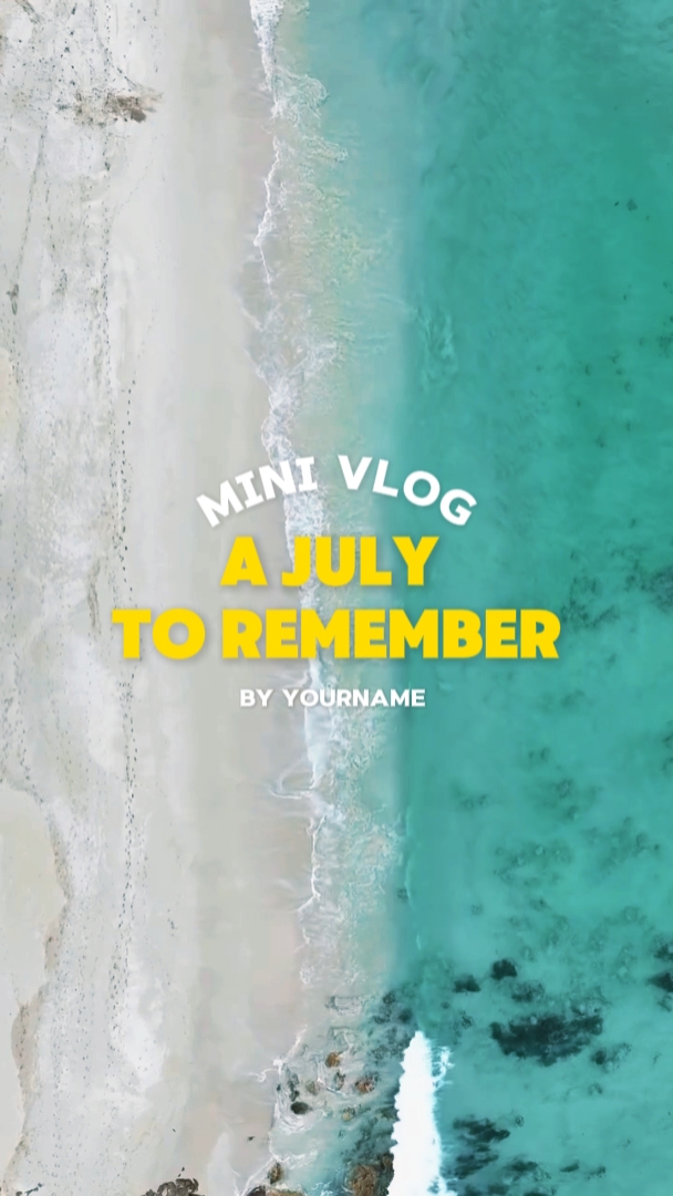 Mini vlog de 1 minuto
