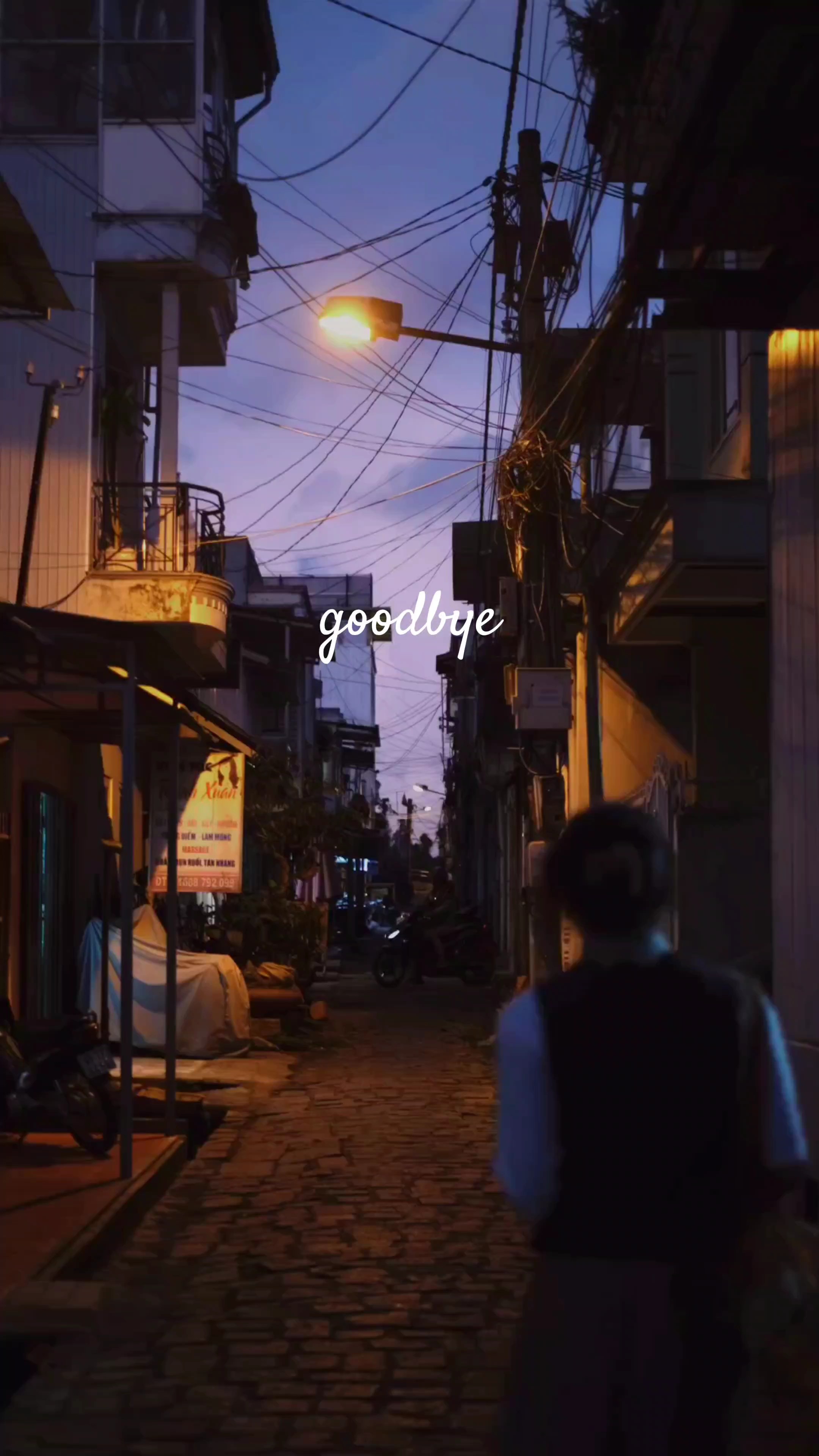 GOODBYE 