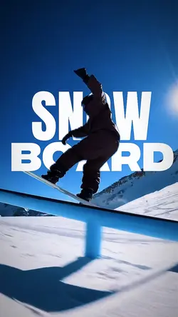 Snow boarding