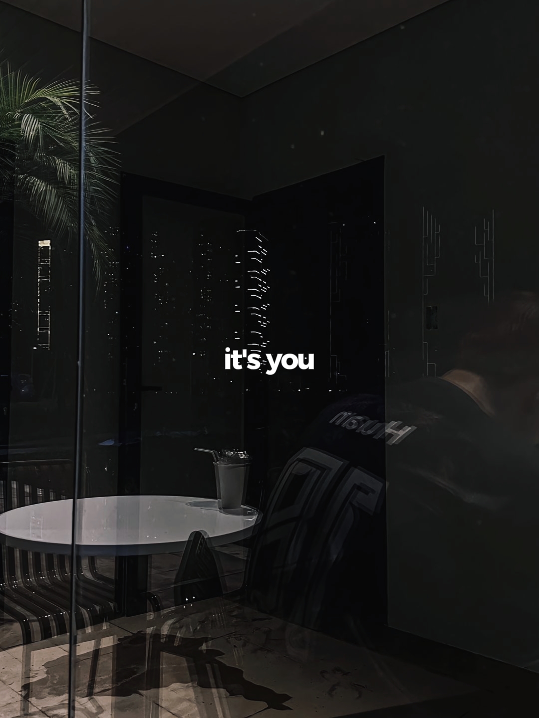 IT'S YOU