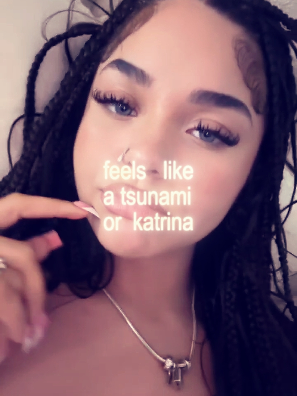 Se siente como un tsunami