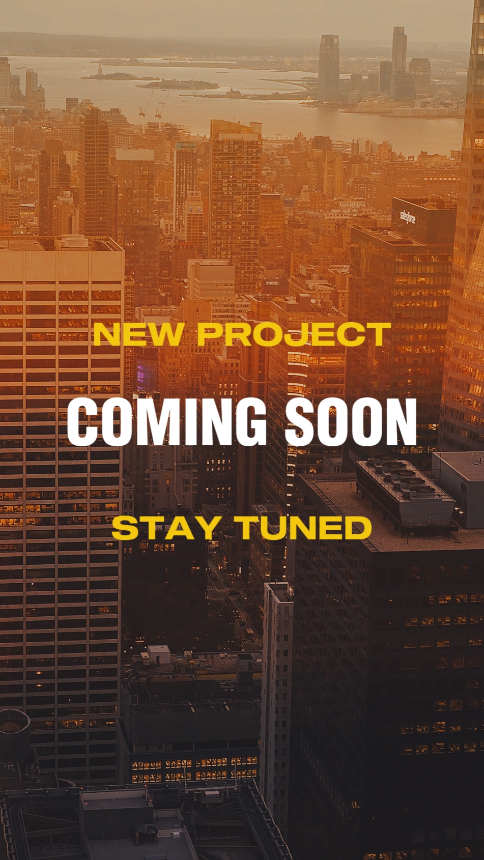 Coming Soon Project