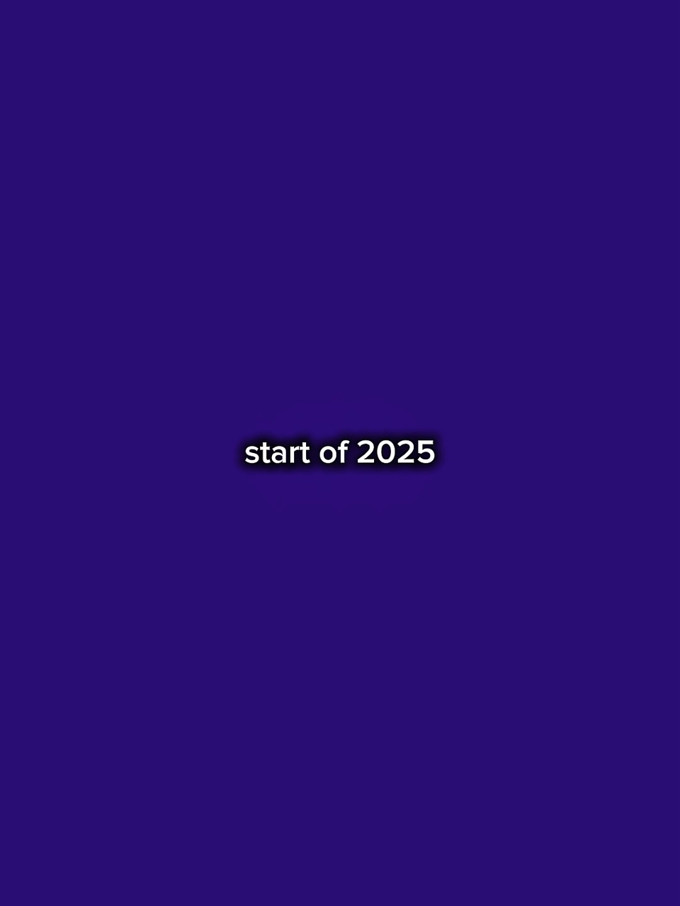début et fin 2025