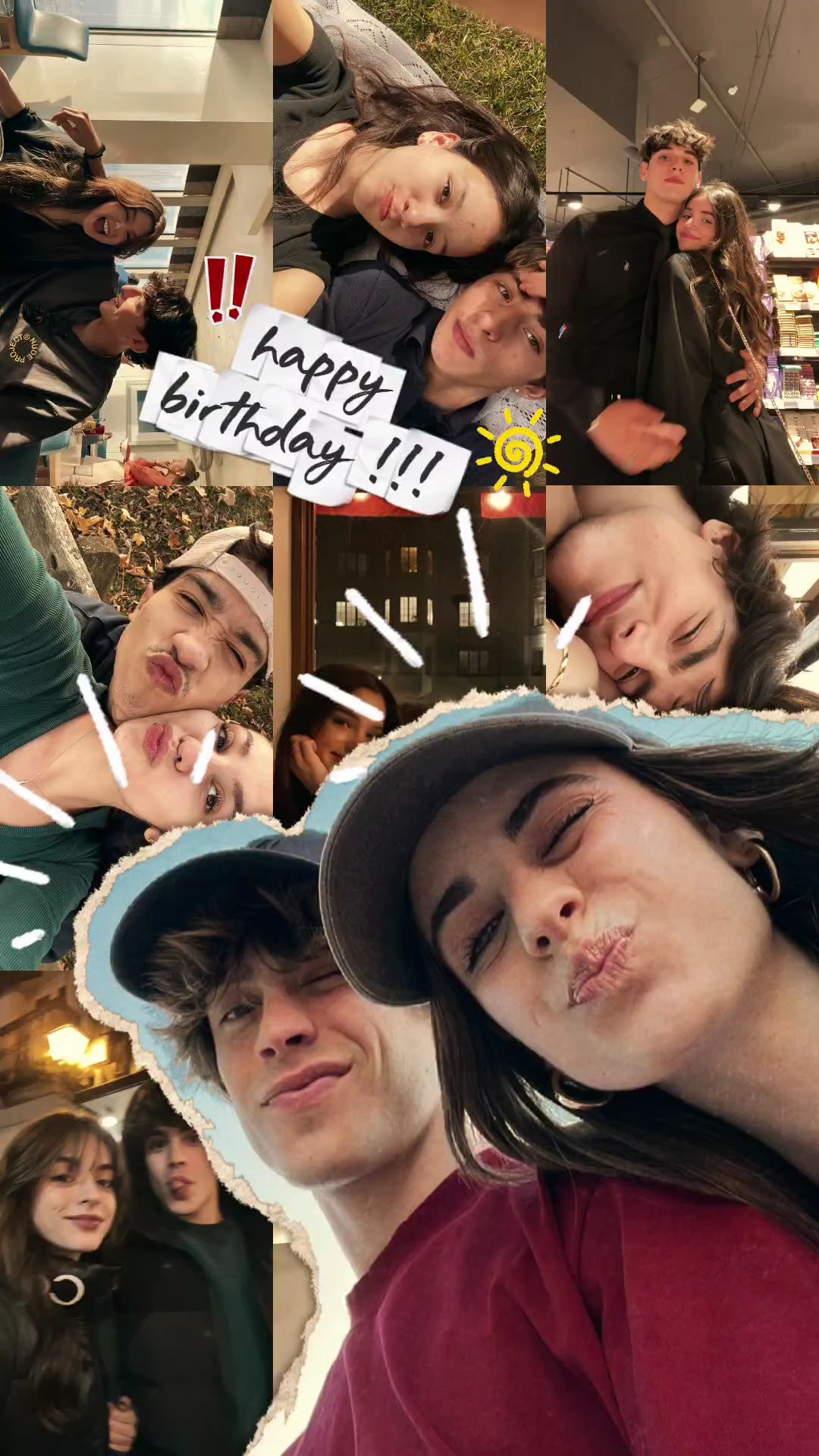 birthday couple
