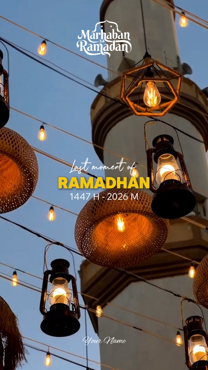 Letzter Moment Ramadhan