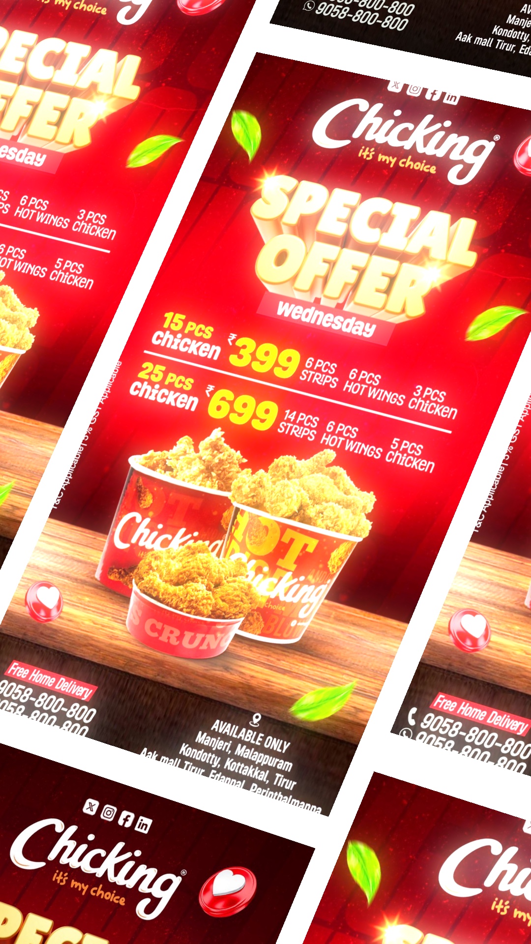 Selebaran Promosi Makanan