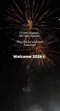 Welcome 2026