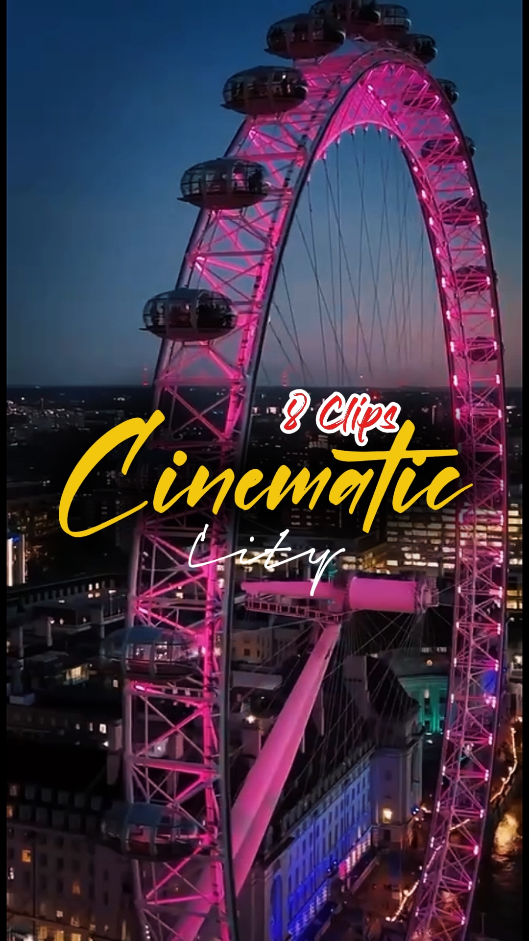 8 Clips Cinématique