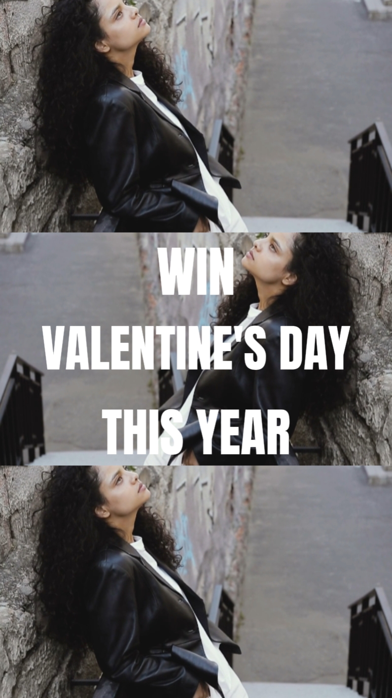Jaqueta Dia dos Namorados Vestuário Indústria Split-Screen Display