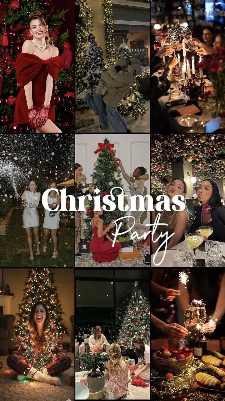 Oras ng Christmas party