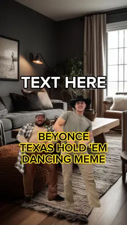 Texas Hold 'Em Meme
