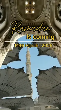 Ramadan Is Coming