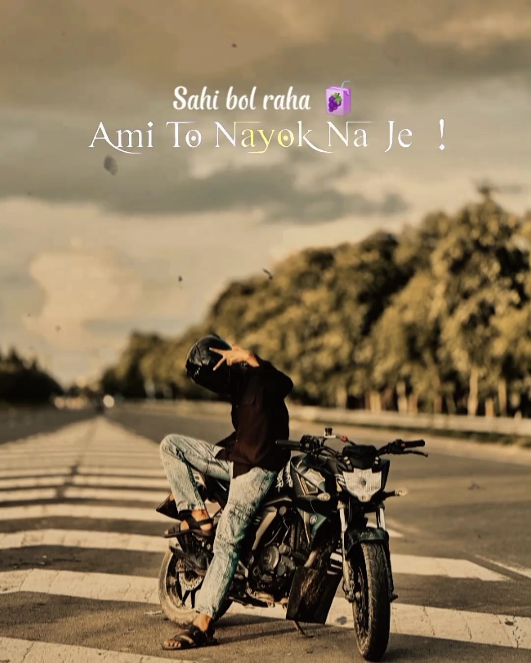 attitude template vi