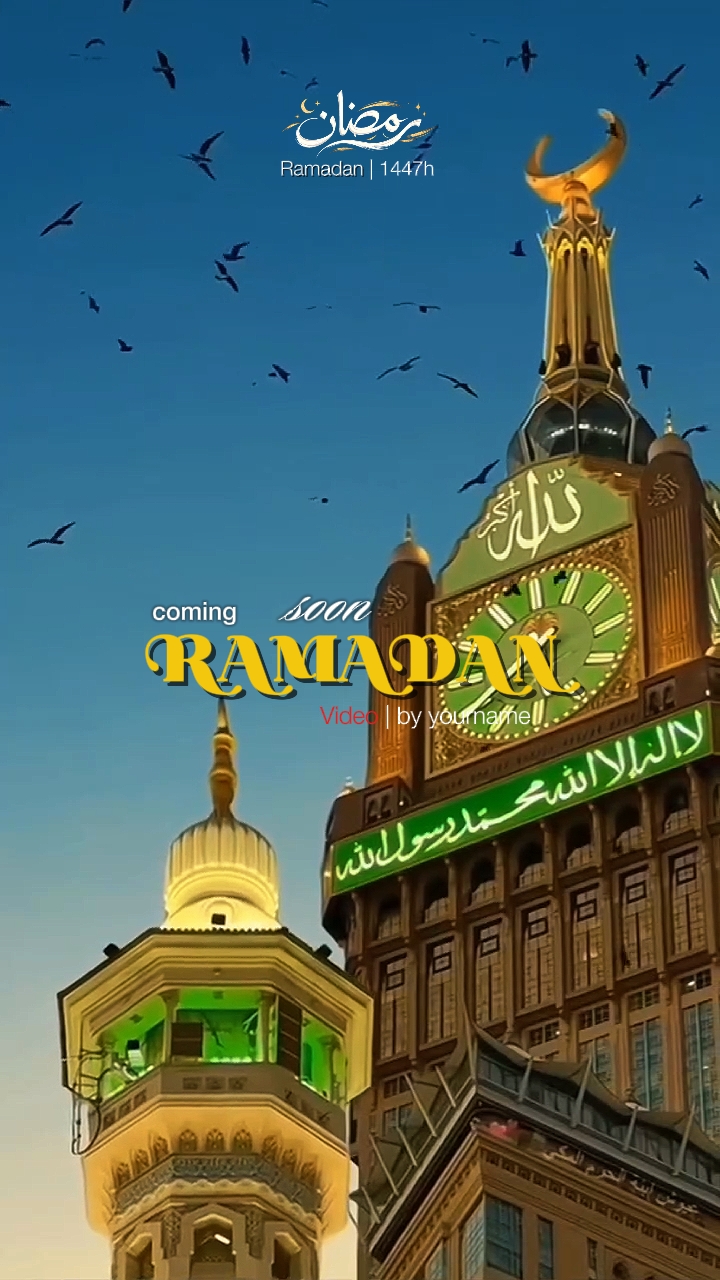 Segera hadir Ramadhan 