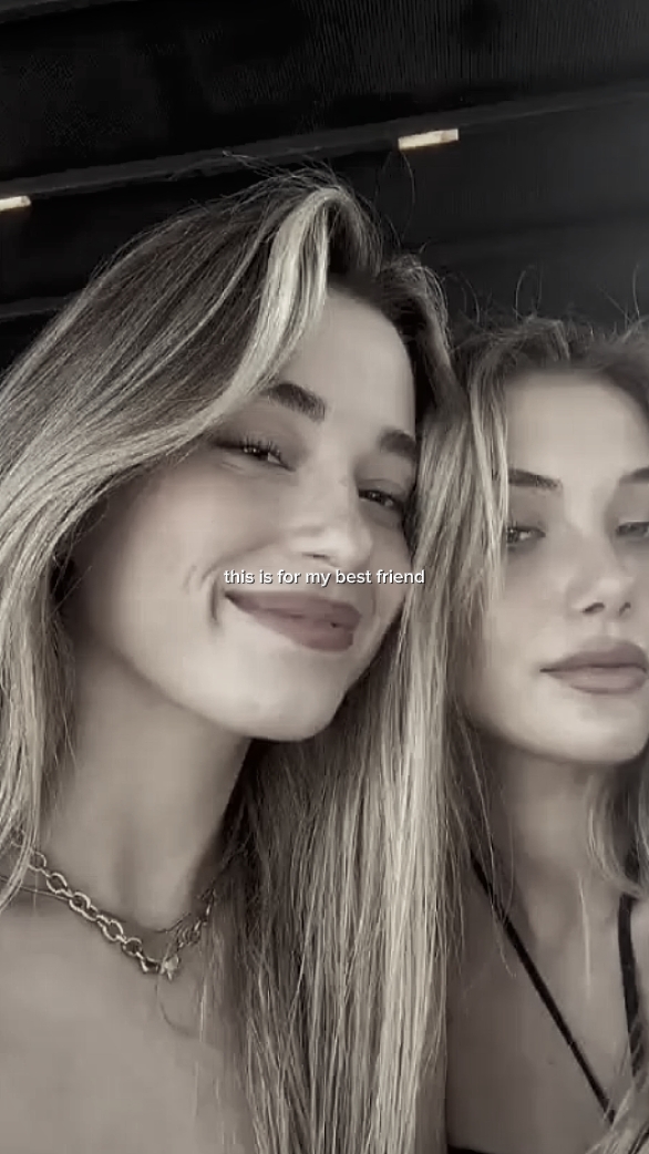 Isso é para minha melhor amiga