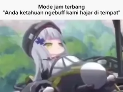 Mode Jam Terbang