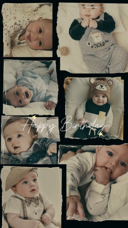 Brithday meu bebê