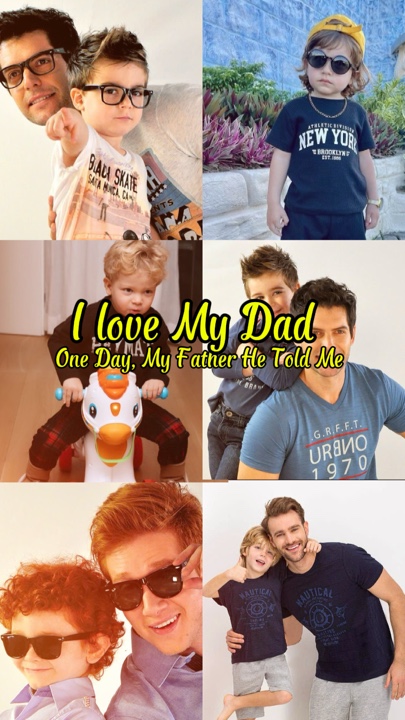 Ich liebe meinen DAD 🥰