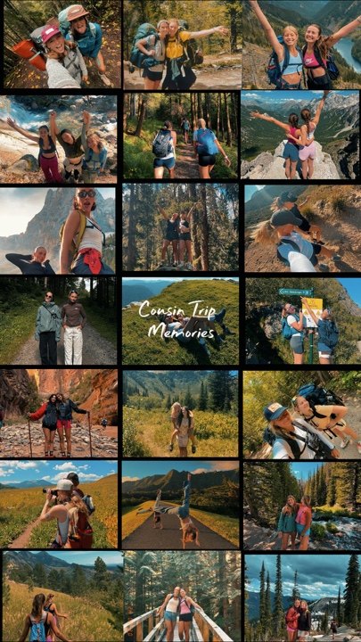 Cousin trip memories