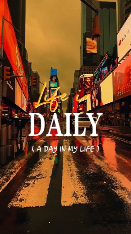Vida no dia a dia