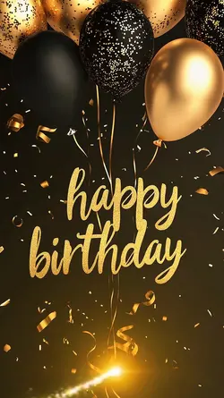 Happy birthday 