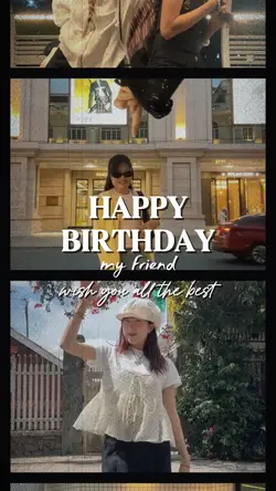 HAPPY BIRTHDAY