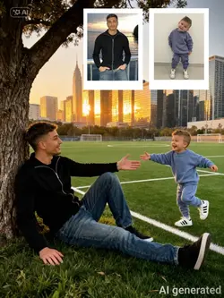 Photos with my child