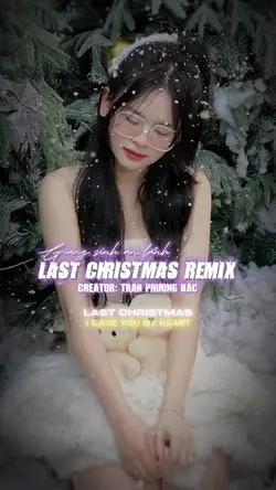LAST CHRISTMAS REMIX