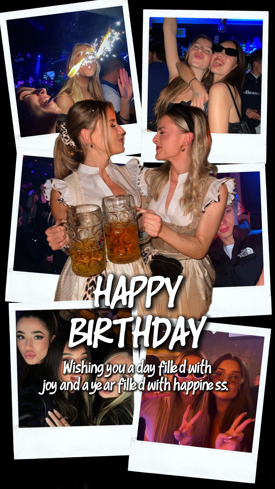 Tarjeta de feliz cumpleaños