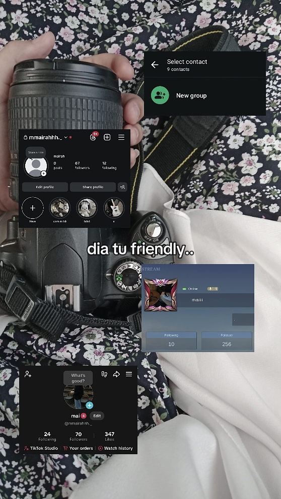 dia tu freundlich 