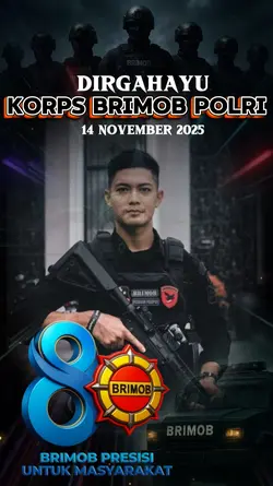 Hut Brimob 2025