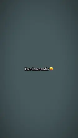 Free dance audio..😝