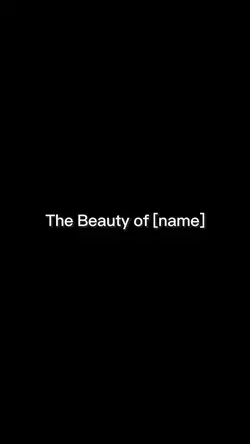 Beauty of 