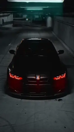 DARK CAR — BMW🐦‍🔥