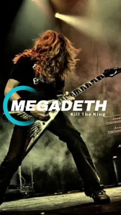 Megadeth Kill The