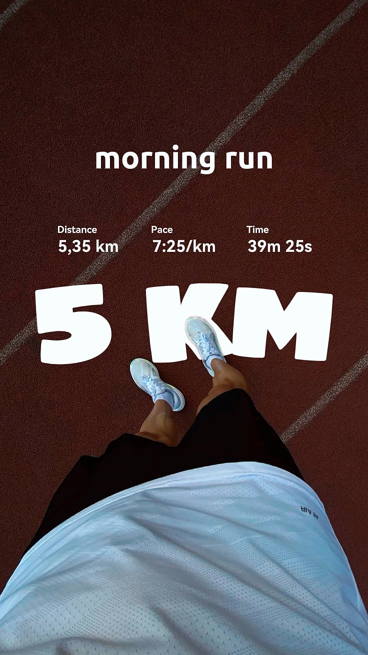 Carrera matutina