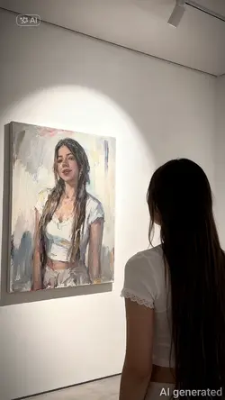 Portrait art gallery