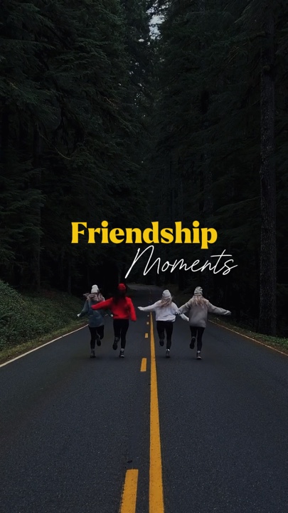 Moments d'amitié