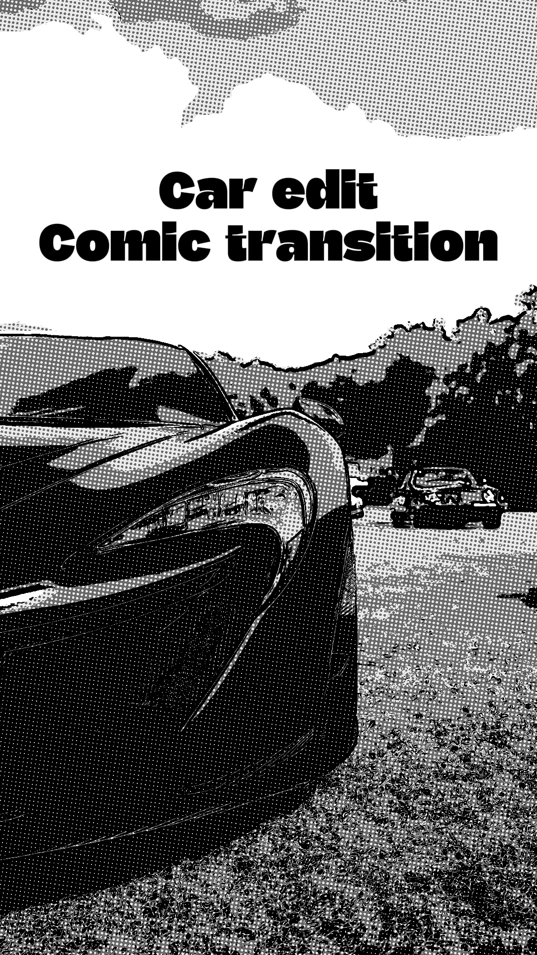 Car comic edit 💎